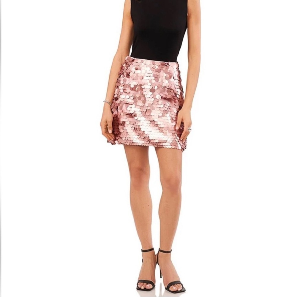 Sequins Pailette Skirt